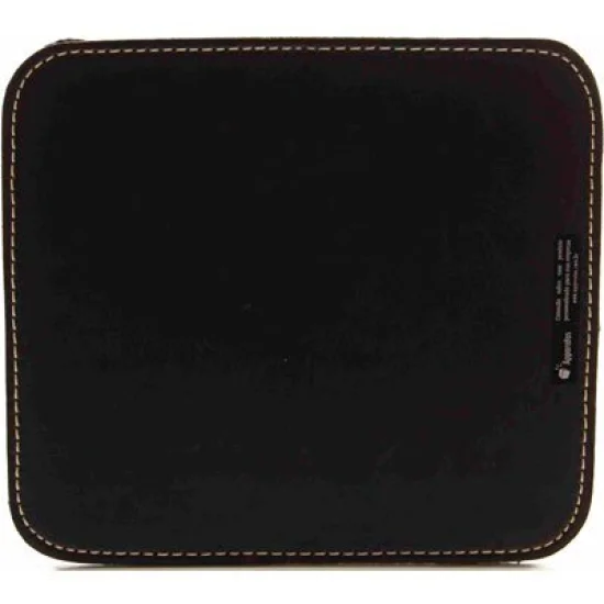 Mouse pad office lminado sinttico preto Apparatos