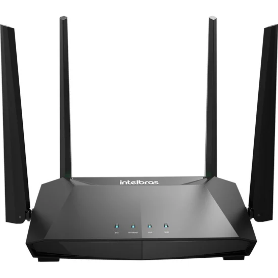 Roteador wireless 4 portas Gigabite Dual Band AC1200 RG1200 Intelbras
