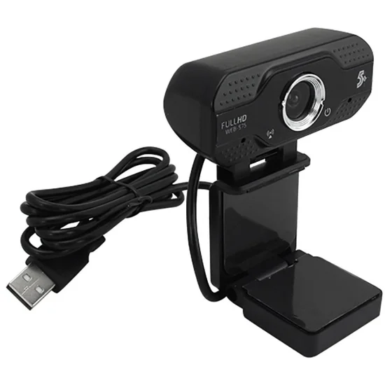 Cmera webcam Full HD 1080p 30FPS 015-0075