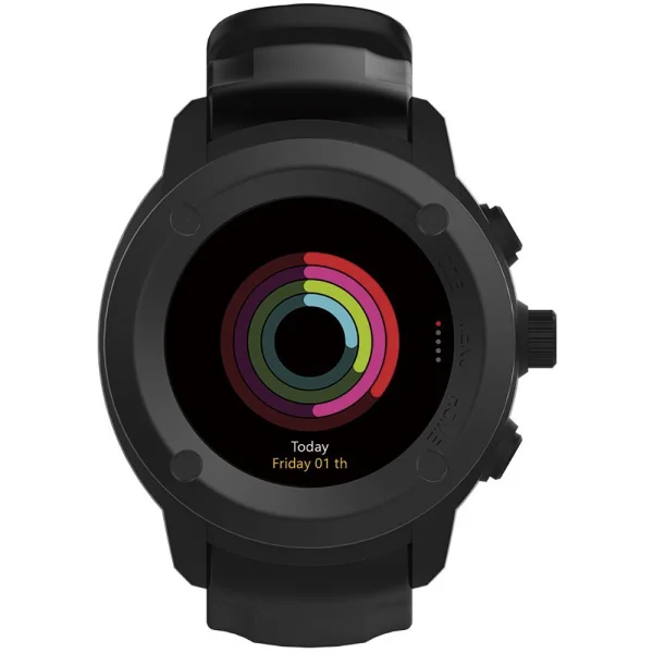 Smartwatch Multilaser Relógio SW2 Plus GPS Bluetooth Tela Touchscreen Leitura de mensagem Monitor cardíaco APP exclusivo IOS/Android - P9080