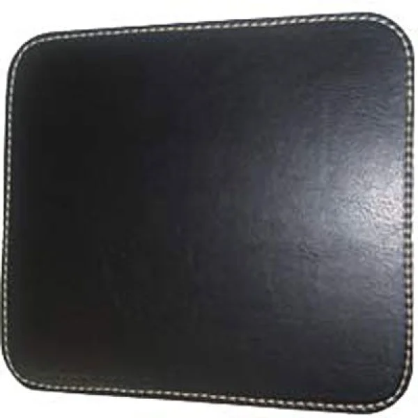 Mouse pad office lminado sinttico preto Apparatos
