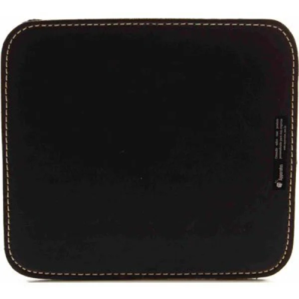 Mouse pad office lminado sinttico preto Apparatos