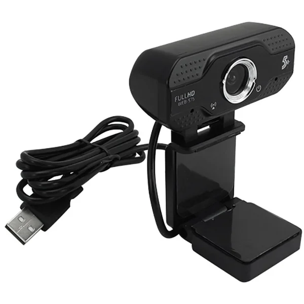 Cmera webcam Full HD 1080p 30FPS 015-0075