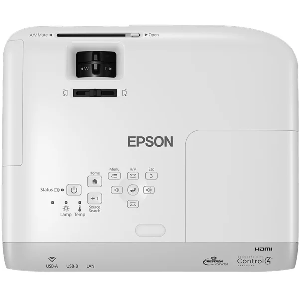 Projetor multimdia PowerLite X39 - V11H855024 Epson