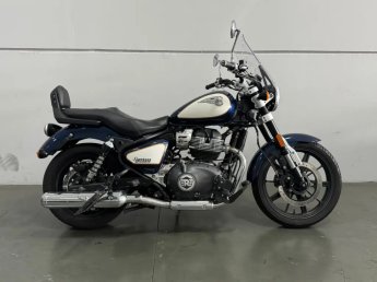 ROYAL ENFIELD Super Meteor 650 INTERESTELLAR - Foto