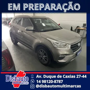 HYUNDAI Creta 1.6 16V 4P FLEX PULSE AUTOMTICO - Foto