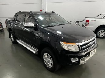 FORD Ranger 3.2 20V CABINE DUPLA 4X4 LIMITED TURBO DIESEL AUTOM�TICO - Foto