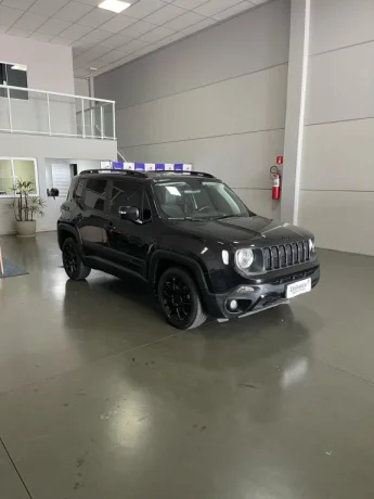 JEEP Renegade 1.8 16V 4P FLEX NIGTH EAGLE AUTOMTICO - Foto