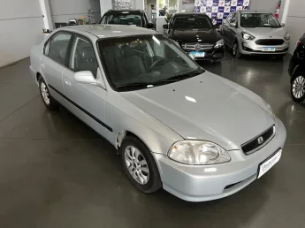HONDA Civic 1.6 16V 4P LX AUTOM�TICO - Foto