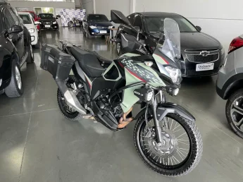 KAWASAKI Versys 300 TOURER - Foto