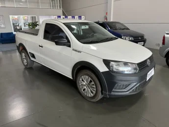 VOLKSWAGEN Saveiro 1.6 16V FLEX MSI ROBUST CABINE SIMPLES - Foto