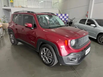 JEEP Renegade 1.8 16V 4P FLEX LONGITUDE AUTOM�TICO - Foto