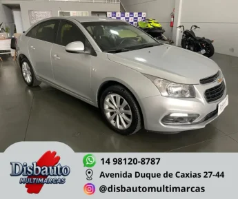 CHEVROLET Cruze Sedan 1.8 16V 4P LT ECOTEC FLEX AUTOMTICO - Foto