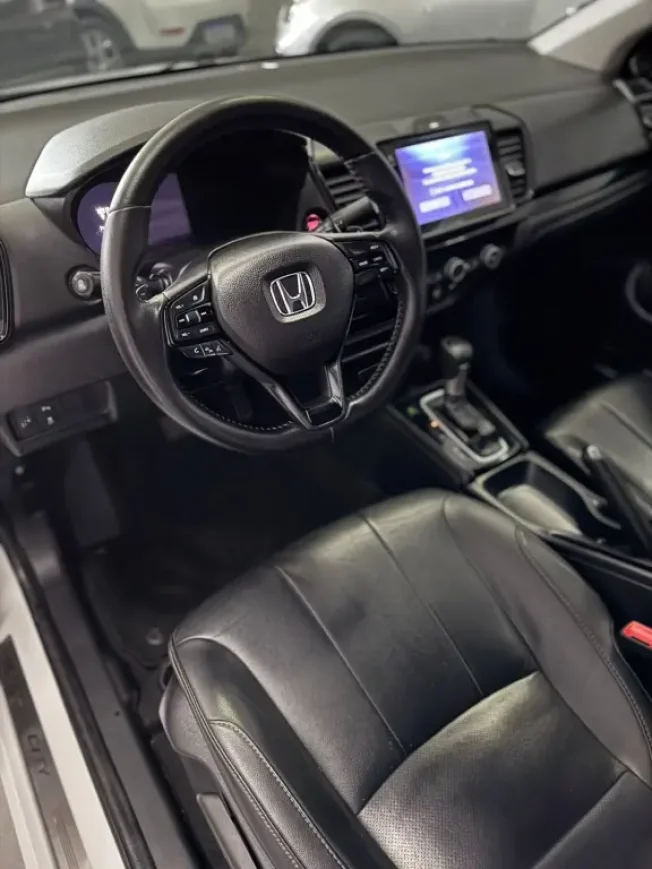 HONDA City Sedan 1.5 16V 4P EXL FLEX AUTOM�TICO