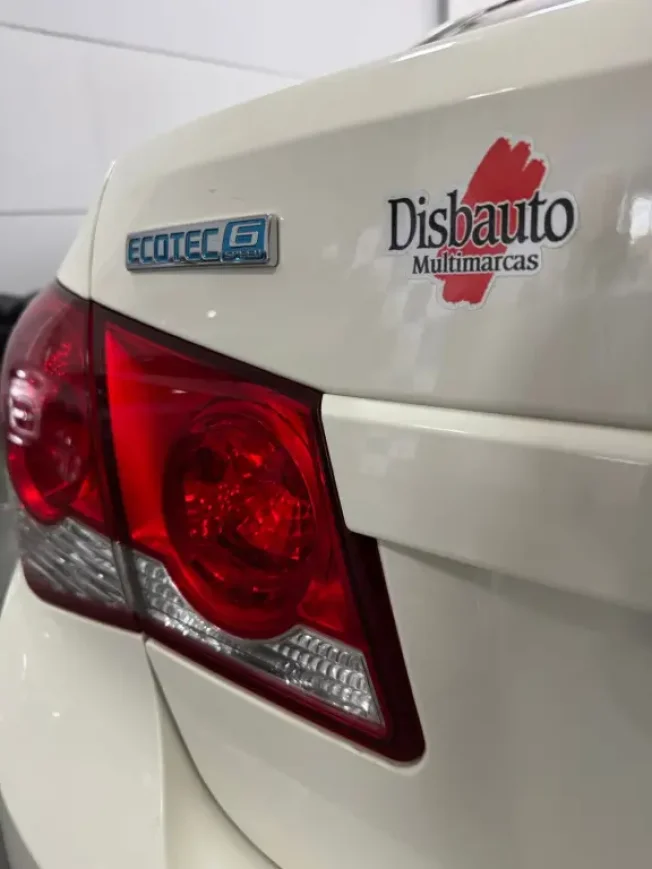 CHEVROLET Cruze Sedan 1.8 16V 4P LT ECOTEC FLEX AUTOMTICO