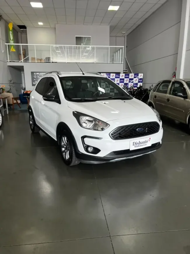 FORD Ka Hatch 1.5 12V 4P FLEX TI-VCT FREESTYLE AUTOM�TICO