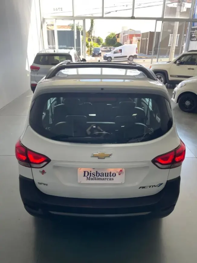 CHEVROLET Spin 1.8 4P FLEX ACTIVE7 7 LUGARES AUTOMTICO