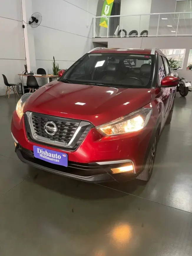 NISSAN Kicks 1.6 16V 4P FLEXSTART S DIRECT X-TRONIC AUTOMTICO CVT