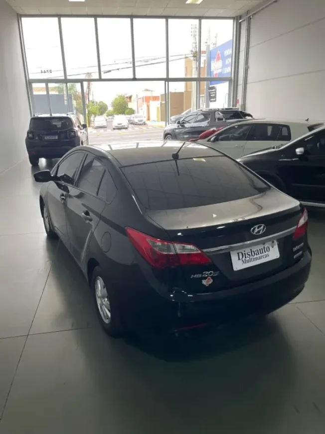 HYUNDAI HB 20 Sedan 1.6 16V 4P FLEX COMFORT AUTOMTICO