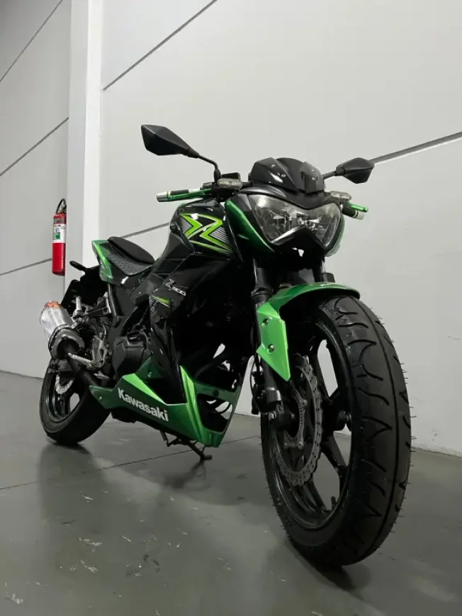 KAWASAKI Z 300 ABS