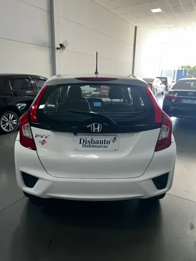 HONDA Fit 1.5 16V 4P LX FLEX AUTOM�TICO