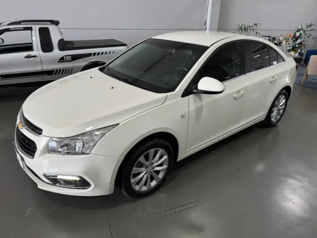 CHEVROLET Cruze Sedan 1.8 16V 4P LT ECOTEC FLEX AUTOMTICO