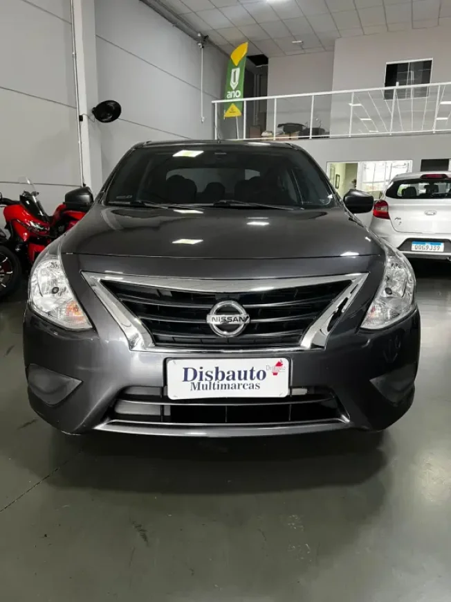 NISSAN Versa Sedan 1.6 16V 4P FLEXSTART V-DRIVE