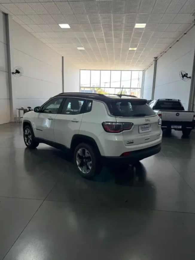 JEEP Compass 2.0 16V 4P 350 LIMITED 4X4 TURBO DIESEL AUTOMTICO