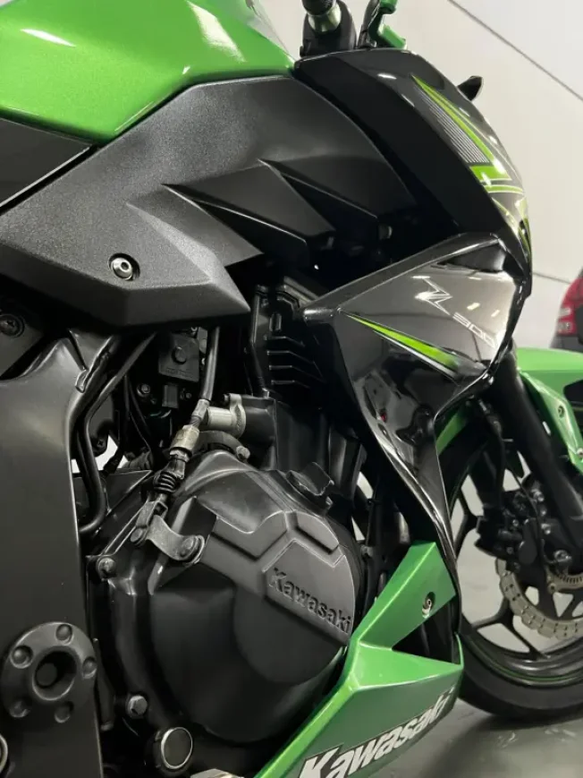 KAWASAKI Z 300 ABS