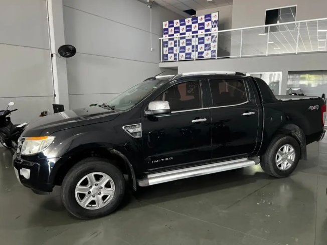 FORD Ranger 3.2 20V CABINE DUPLA 4X4 LIMITED TURBO DIESEL AUTOM�TICO