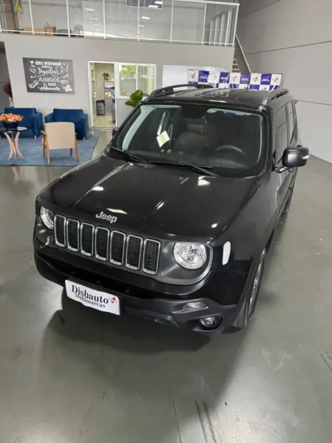 JEEP Renegade 1.8 16V 4P FLEX SPORT AUTOM�TICO