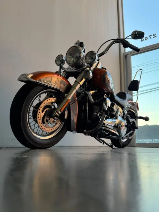 HARLEY DAVIDSON Softail Heritage Classic 1600