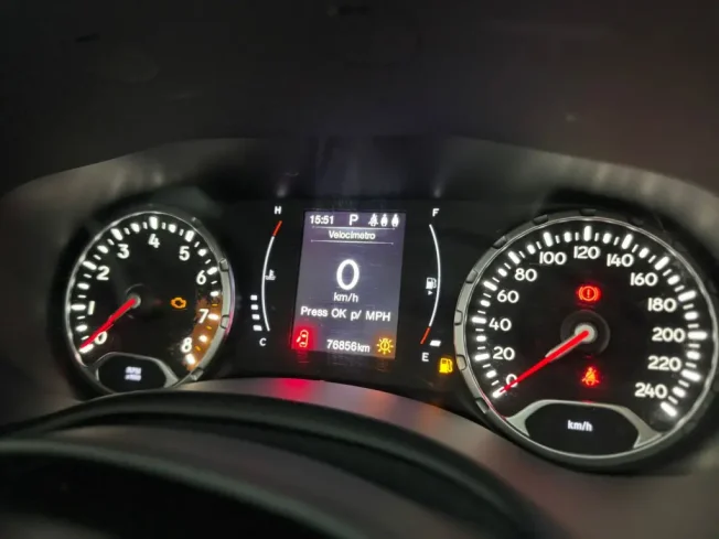 JEEP Renegade 1.8 16V 4P FLEX SPORT AUTOM�TICO