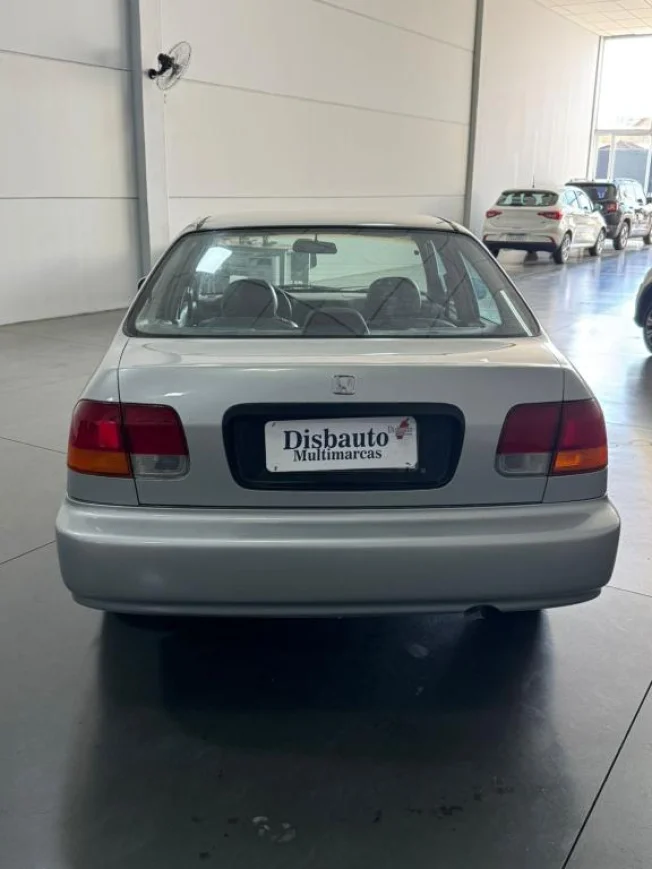 HONDA Civic 1.6 16V 4P LX AUTOM�TICO