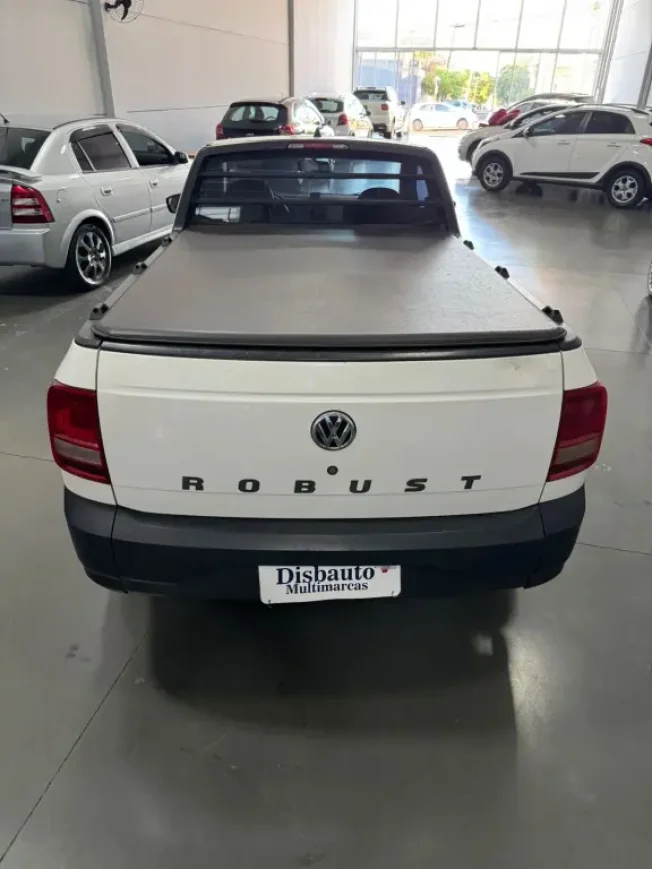 VOLKSWAGEN Saveiro 1.6 16V FLEX MSI ROBUST CABINE SIMPLES