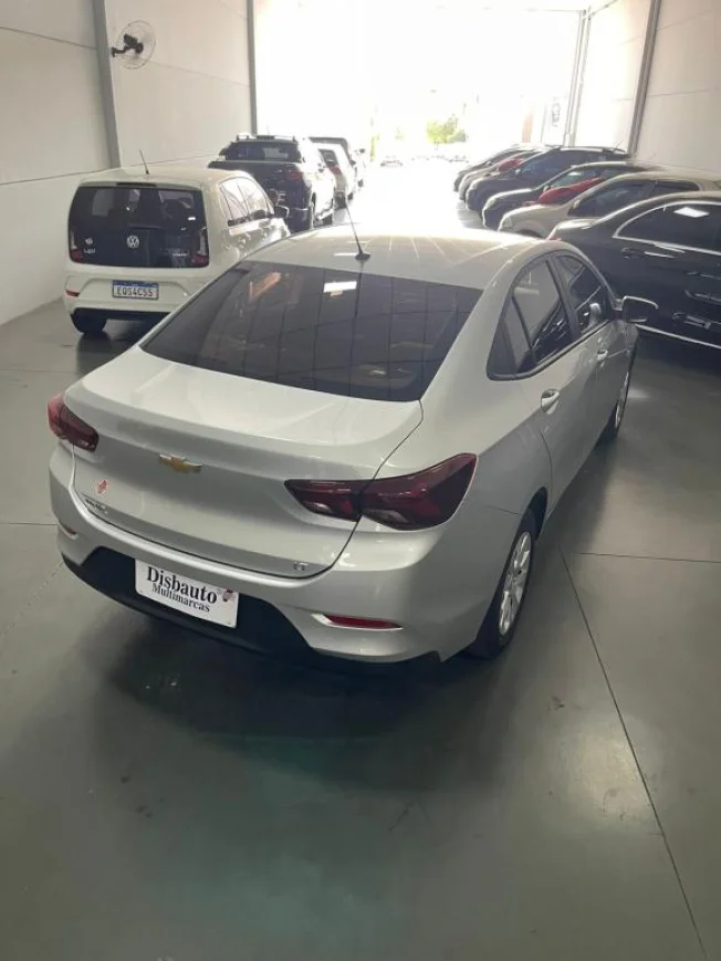 CHEVROLET Onix Sedan 1.0 12V 4P FLEX LT PLUS