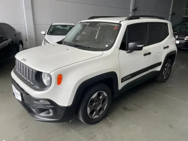 JEEP Renegade 1.8 16V 4P FLEX SPORT AUTOMTICO