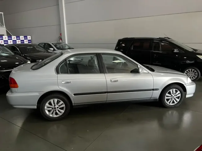 HONDA Civic 1.6 16V 4P LX AUTOM�TICO