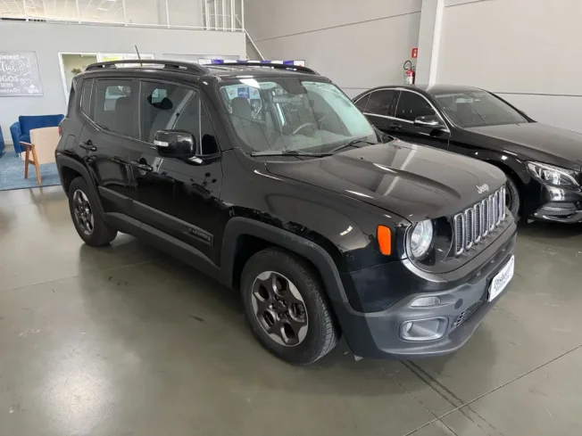 JEEP Renegade 1.8 16V 4P FLEX SPORT AUTOM�TICO