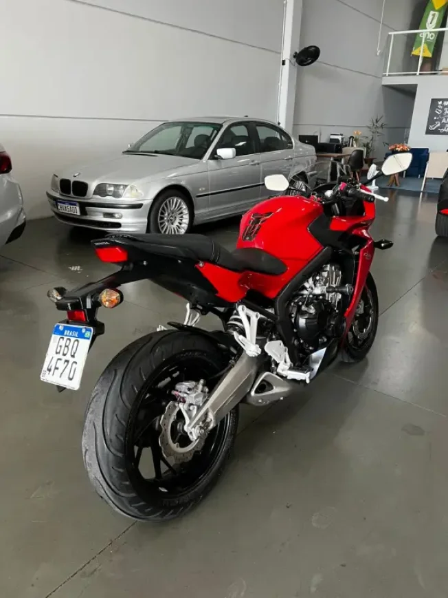 HONDA CB 650 F ABS
