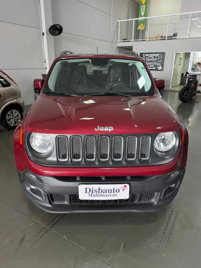 JEEP Renegade 1.8 16V 4P FLEX LONGITUDE AUTOM�TICO