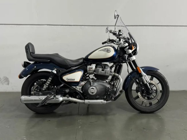 ROYAL ENFIELD Super Meteor 650 INTERESTELLAR