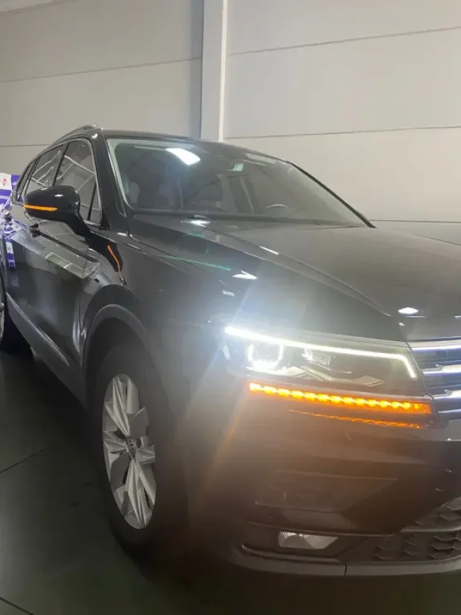 VOLKSWAGEN Tiguan 1.4 16V 4P TSI 250 FLEX TURBO COMFORTLINE AUTOMTICO