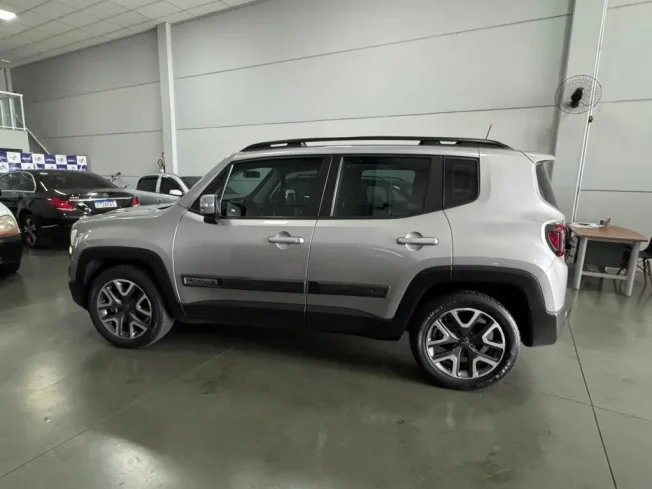 JEEP Renegade 1.8 16V 4P FLEX LONGITUDE AUTOM�TICO