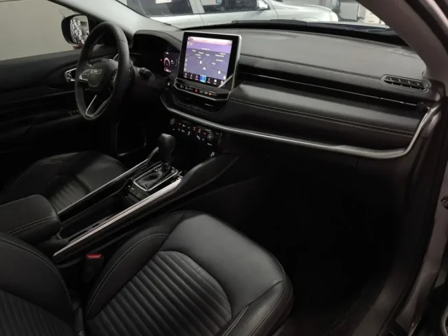 JEEP Commander 1.3 16V 4P FLEX T270 LONGITUDE TURBO AUTOMTICO