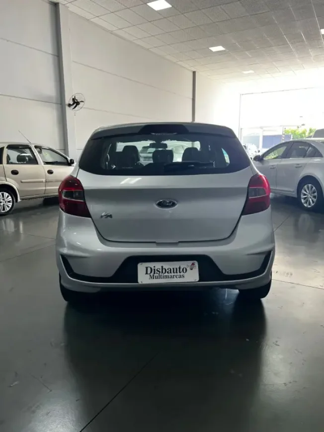 FORD Ka Hatch 1.0 12V 4P FLEX TI-VCT SE