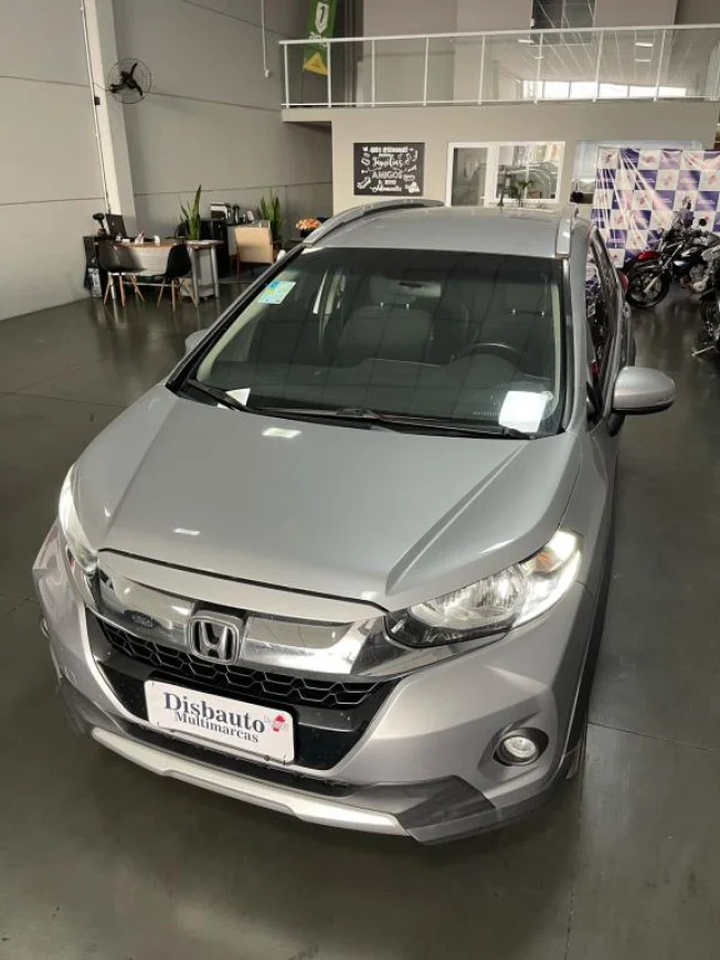 HONDA WR-V 1.5 16V 4P EX FLEX AUTOMTICO CVT