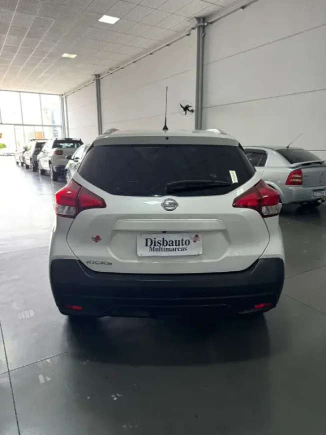 NISSAN Kicks 1.6 16V 4P FLEXSTART S DIRECT X-TRONIC AUTOM�TICO CVT