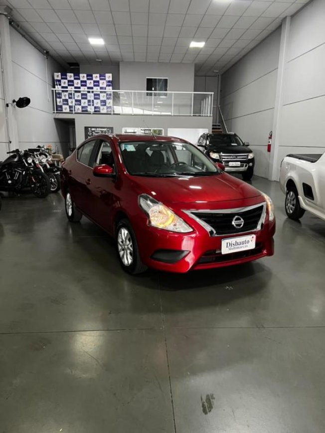 NISSAN Versa Sedan 1.6 16V 4P FLEX SV