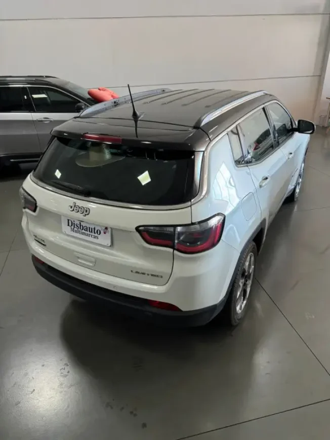 JEEP Compass 2.0 16V 4P 350 LIMITED 4X4 TURBO DIESEL AUTOMTICO